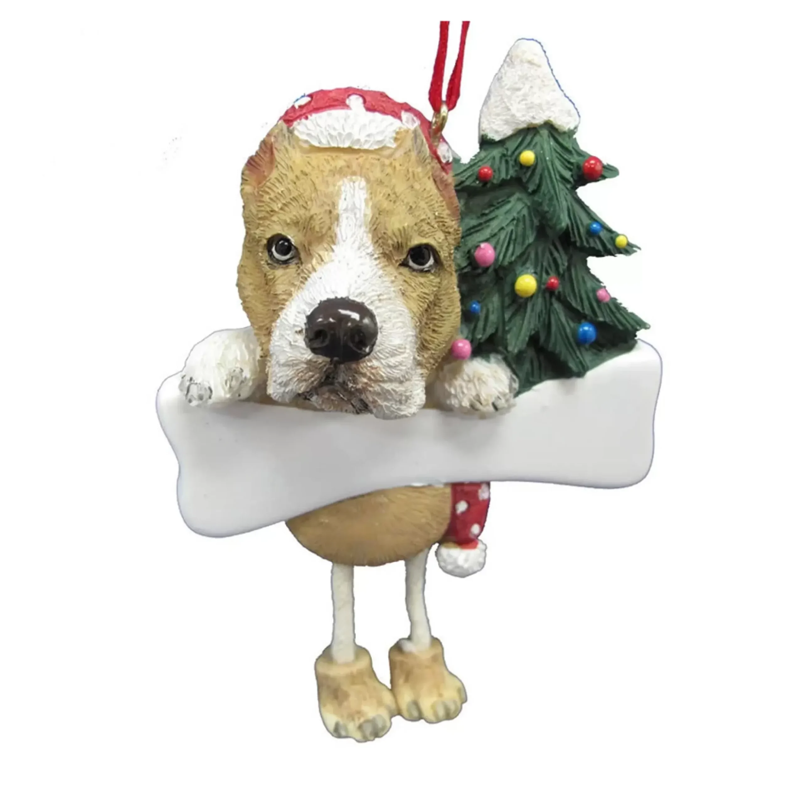 Pit Bull Brindle Pet Dangle - 13Cm