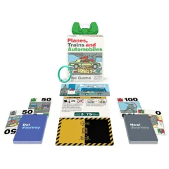 Planes, Trains And Automobiles Card Game