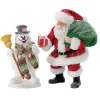 Possible Dreams Frosty's Special Gift (Set Of 2) - 25Cm