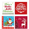 Printed Christmas Paper Napkins (4 Styles) - 20 Pack