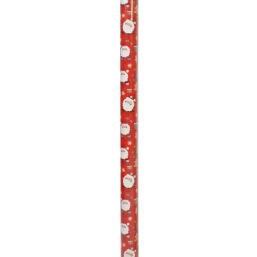 Printed Christmas Wrap (6 Styles) - 1200Cm