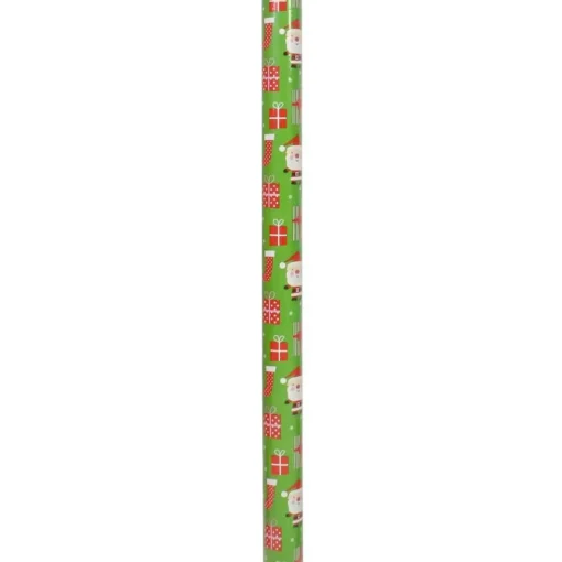 Printed Christmas Wrap (6 Styles) - 1200Cm