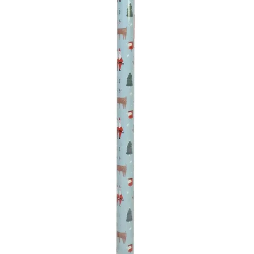 Printed Christmas Wrap (6 Styles) - 1200Cm