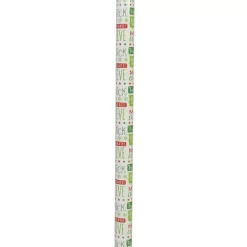 Printed Christmas Wrap (6 Styles) - 1200Cm