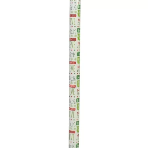 Printed Christmas Wrap (6 Styles) - 1200Cm