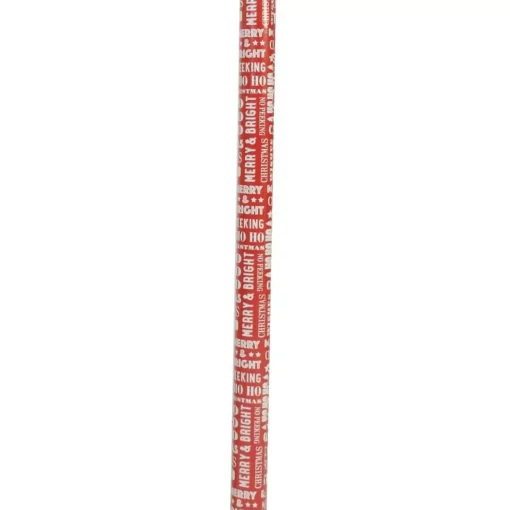 Printed Christmas Wrap (6 Styles) - 1200Cm