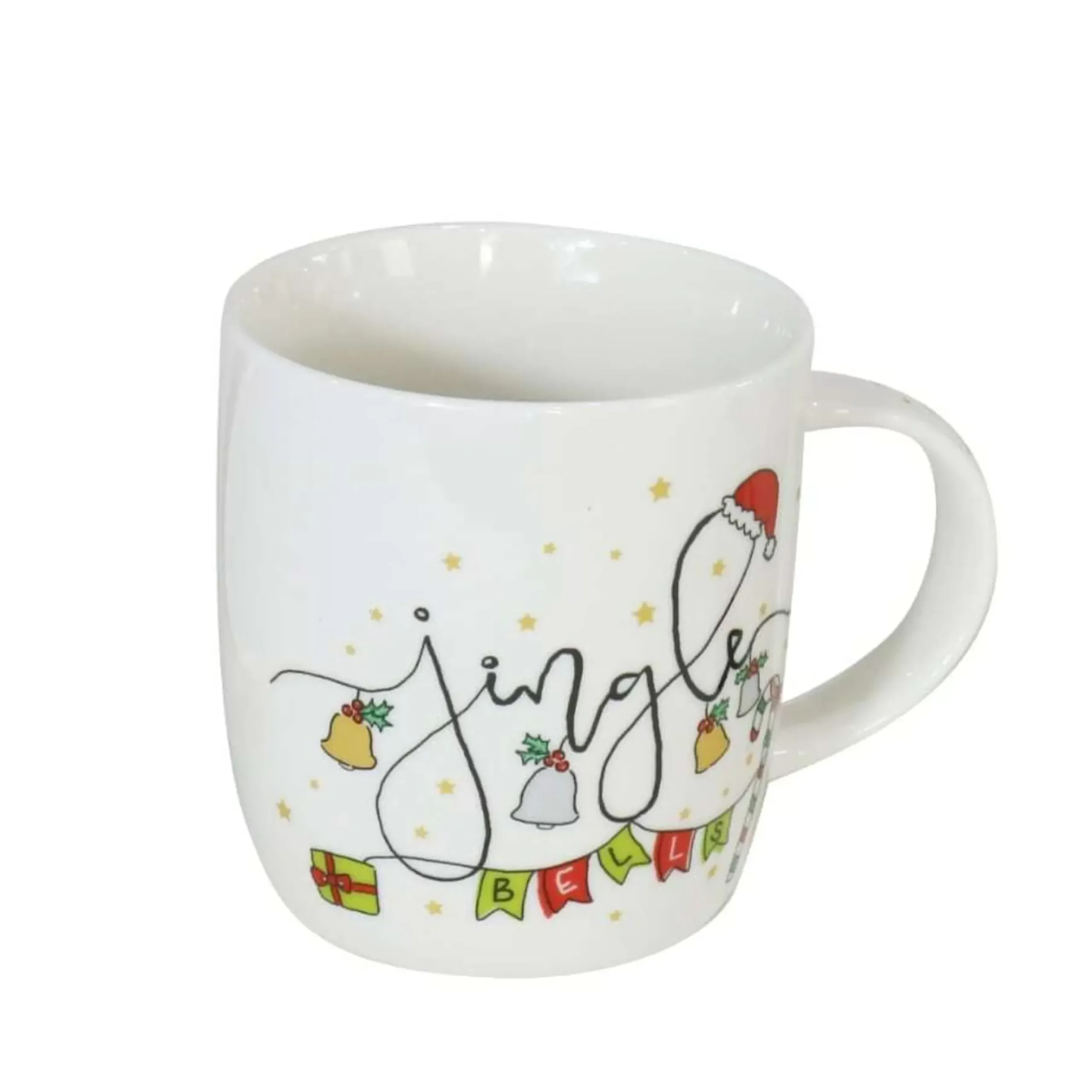 Printed Coffee Mug - 330Ml