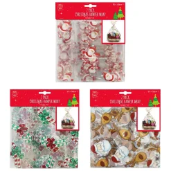 Printed Hamper Bag Pack Of 2 (3 Styles) - 63Cm