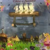 Rabbits Set Of 2