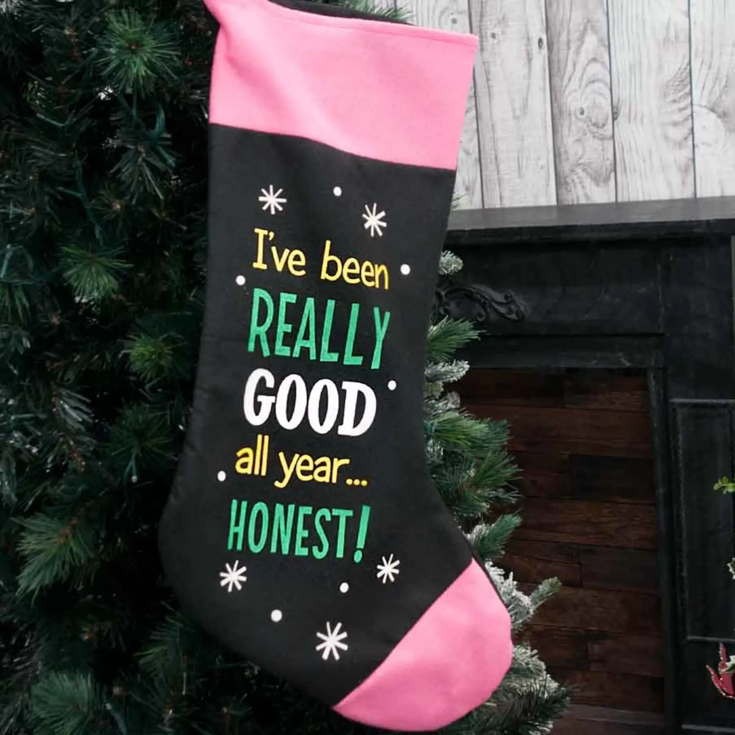 Really Good Jumbo Stocking - 75Cm