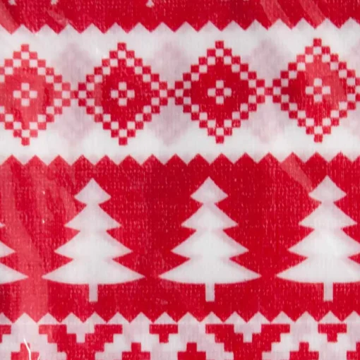 Rectangle Vinyl Tablecloth (4 Styles) - 132Cm