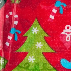 Rectangle Vinyl Tablecloth (4 Styles) - 132Cm