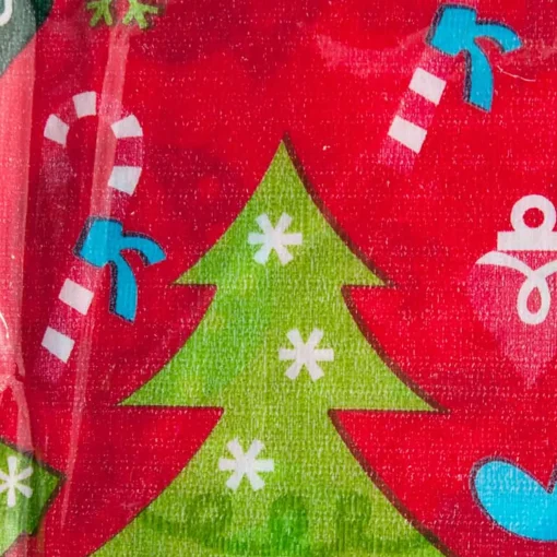 Rectangle Vinyl Tablecloth (4 Styles) - 132Cm