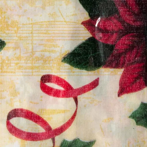 Rectangle Vinyl Tablecloth (4 Styles) - 132Cm