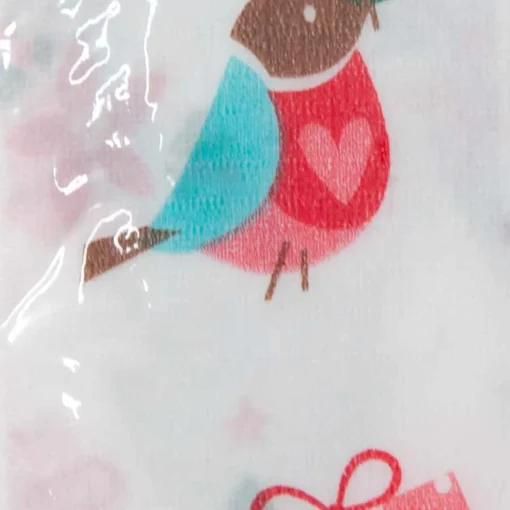 Rectangle Vinyl Tablecloth (4 Styles) - 132Cm