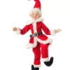 Red & White Christmas Elf - 40Cm