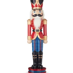 Red Blue Nutcracker (2 Styles) - 72.5Cm