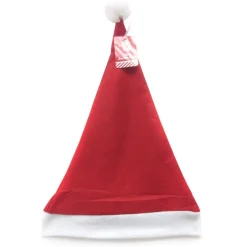 Red Budget Santa Hat - 45Cm
