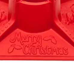 Red Christmas Tree Stand - 80Cm