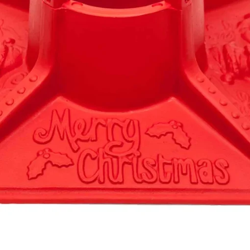 Red Christmas Tree Stand - 80Cm