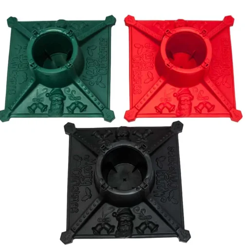 Red Christmas Tree Stand - 80Cm