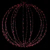 Red Lightup Led Ball - 40Cm