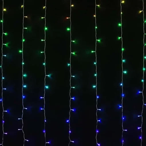 Rgb Curtain Light - 1.8M