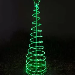 Rgb Spiral Christmas Tree - 1.8M