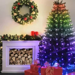Rgb String Light For Christmas Trees - 1.8M