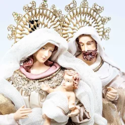 Rose Gold Holy Family Tree Topper (Margaux Collection) - 35Cm