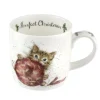 Royal Worcester Kitten Purrfect Mug - 12Cm