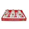Santa Boot Waterball (3 Styles) - 10Cm