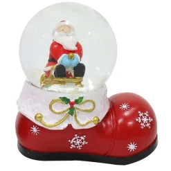 Santa Boot Waterball (3 Styles) - 10Cm