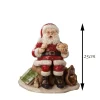 Santa Claus Calories Don'T Count At Christmas - 25Cm