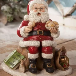 Santa Claus Calories Don'T Count At Christmas - 25Cm
