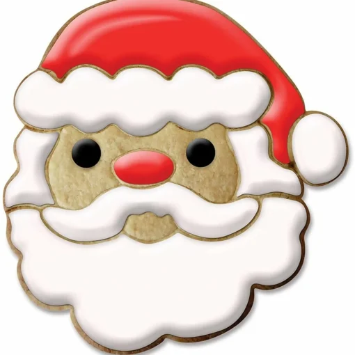 Santa Cookie Cutter Large - 18Cm