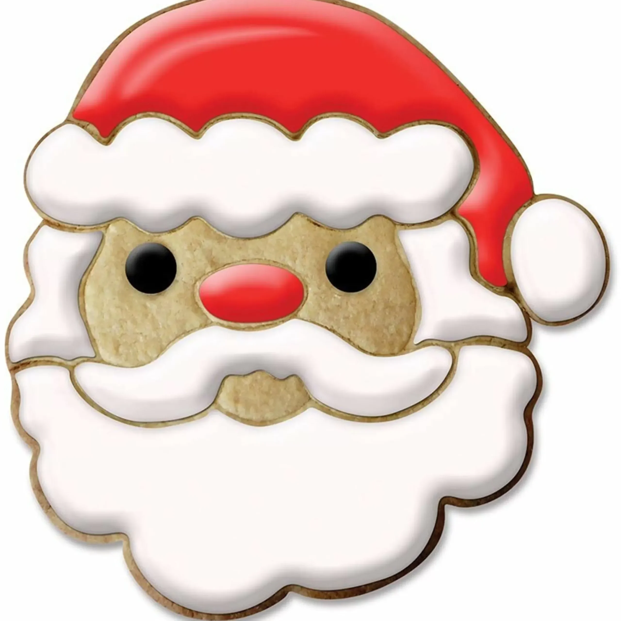 Santa Cookie Cutter Large - 18Cm