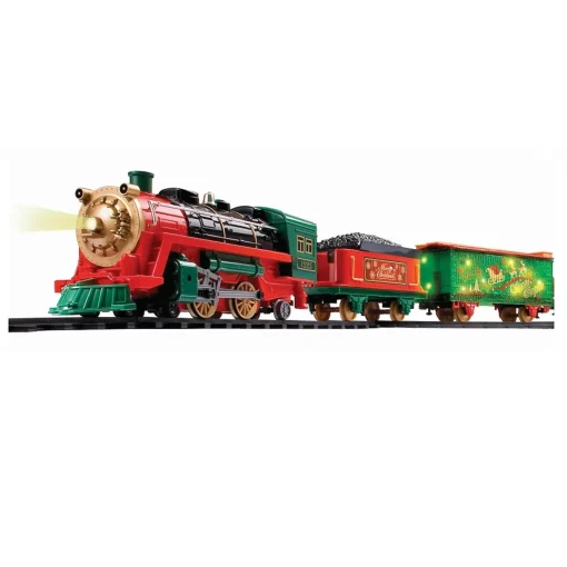 Santa Express Light Up Christmas Train Set (7 Carriage) - (Duplicate Imported From Bigcommerce)