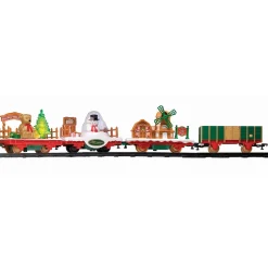 Santa Express Light Up Christmas Train Set (7 Carriage) - (Duplicate Imported From Bigcommerce)