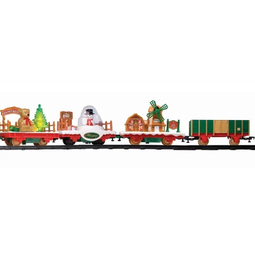 Santa Express Light Up Christmas Train Set (7 Carriage) - (Duplicate Imported From Bigcommerce)