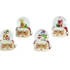 Santa Face Waterball (4 Styles) - 6.5Cm