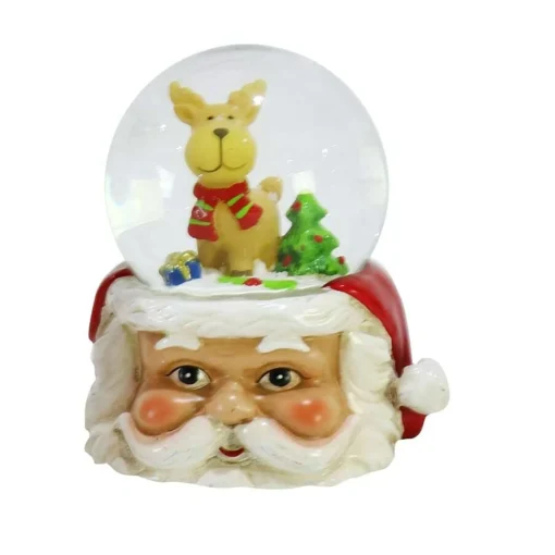 Santa Face Waterball (4 Styles) - 6.5Cm