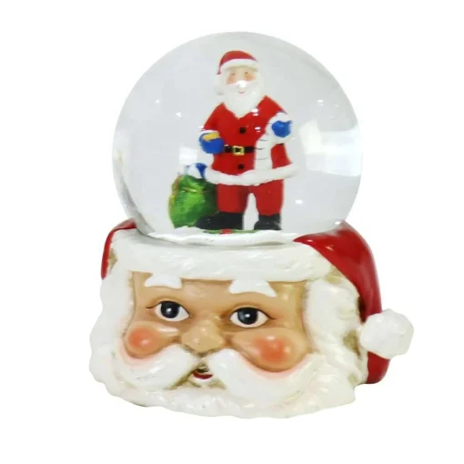 Santa Face Waterball (4 Styles) - 6.5Cm