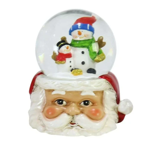 Santa Face Waterball (4 Styles) - 6.5Cm