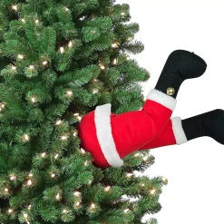 Santa Leg Christmas Kicker - 40Cm