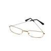Santa Rectangular Glasses