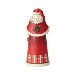 Santas Around The World Danish Santa - 18Cm