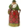 Santas Around The World Irish Santa - 18Cm