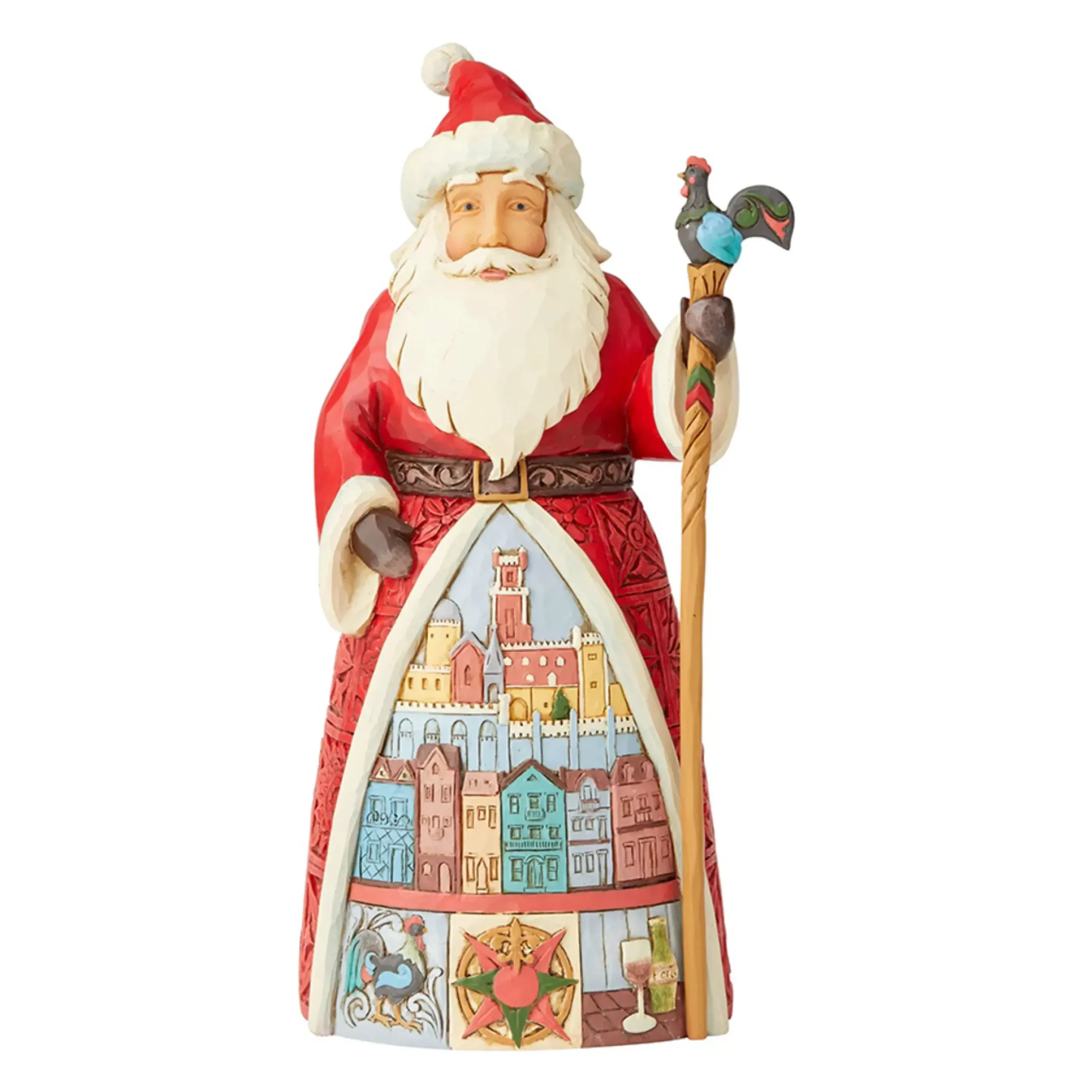 Santas Around The World Portugese Santa - 18Cm