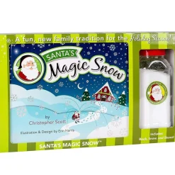 Santa's Magic Snow With Book - 40.6Cm
